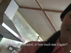 Arsch, Grosse titten, Blasen, Braunhaarige, Schwanz, Hardcore, Pov, Muschi