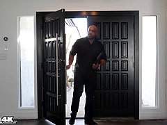 Addison Ryder takes on a BBC until his balls are empty and she's ready to ride it like a pro