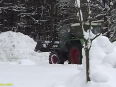 크고 아름다운 여자, 약간 뚱뚱한, 딸, 음경, 얼굴에, Hd, 야외의, 가슴으로 조이기