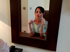 Ερασιτέχνης, Κώλος, Μεγάλος κώλος, Μεγάλος πούτσος, Βυζαρού, Σπέρμα στο στόμα της, Καλσόν με τρύπα στον καβάλο, Κατούρημα