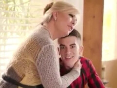 デカパイ, 浮気者, チン, デブ, ドイツ人, 自家製, 熟年, 赤毛