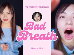 Bad Breath Affection; Big Stepbrother and Yukari Miyazawa