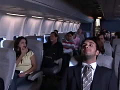 kylee strutt airplane hot sex