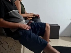 Boquete, Pau, Exibicionismo, Tateou, Hd, Mamilos, Público, Surpresa