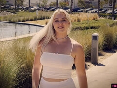 Iso perse, Isot tissit, Blondi, Suihinotto, Hd, Teini