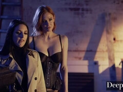 Deeper. Brooklyn Gray Aggressive DP Behind Dumpster