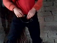 Américain, Poilue, Fait maison, Masturbation, Solo