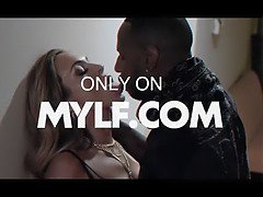 Huge boobed ginger cougar pounds her ex huband for one last time