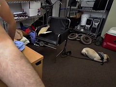 素人, アナル, デカチン, 黒人, フェラチオ, 黒人, 異人種間, オフィス