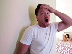 Tette grandi, Pompino, Brunetta, Da dietro, Facciale, Hd, Mamma che vorrei scoparmi