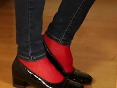 Amatéři, Černé, Fetiš nohou, Homemade, Džíny, Milf žcbp, Nylonové, Punčocháče