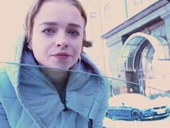 18 let, Blondýna, Dávení penisem, Peníze, Realita, Drsné akce, Ruské, Teenka