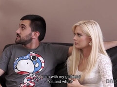 Amaterji, Blondinka, Fafanje, Zaloteni, Očka, Evropska, Hd, Najstnice