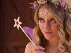 Small-tittied teen makes it with the guy who tricks her into sex