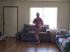 Here's a Glimpse at My Routine Hopefully Can't Wait to See on Stage with Lights and Glitter