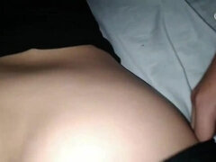 Anal, Stor røv, Sædskud, Familie, Hårdt, Latinsk, Lille kvinde, Barberet