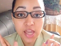 18 let, Fetiš, Brýle, Homemade, Latinské, Sólo, Teenka