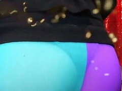 Deniend Orgasm for Religious Devotion to My Legs in Pantyhose