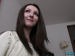 Loud Orgasm For Cute Dark Hair Girl Teenage 1 - Public Agent