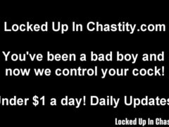 Chastity Humiliation and Femdom Clips