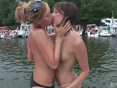 Sugar dusky gal in very sexy lingerie out-of-doors