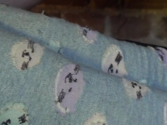 Carmela's Sneaky Footsie Under Table