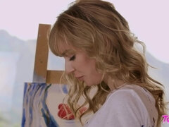 69   sottosopra, Bionda, Lesbica, Leccata, Mutandine, Figa, Magra