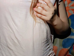 Amateur, Sucer une bite, Rondelette, Couple, Petite amie, Épouse