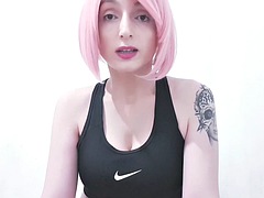 Femdom sissy feminization video!