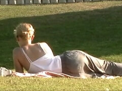 Areola In The Park (Downblouse wolter1000 fashion)