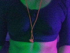 Mooie dikke vrouwen, Stel, Huisgemaakt, Rijpe lesbienne, Tieten likken