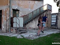 Amarrada, Sexo duro, Hd, Pequeña, Sexo fuerte, Esclavo, Tatuaje, Adolescente