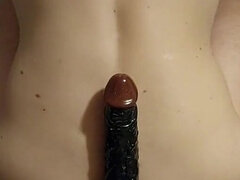 아마추어, 항문, 딜도, 페티쉬, 수음, 타는, 혼자, 청소년