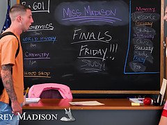 デカチン, ブロンド, フェラチオ, 手コキする, Hd, なめる, 叫ぶ, オッパイの