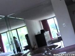 Amatorka, Obciąganie, Brunetka, Wytrysk, Twarzowy, Obciąganie, Hardcore, Naturalne cycki