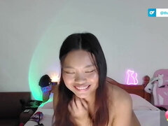 Thai college girl webcam show