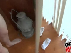 Amatéři, Černé, Kuřba, Na obličej, Kuchyně, Masturbace, Realita, Vyholené