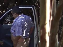 Pijpbeurt, Bruinharig, Sperma shot, Zuigen