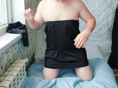 素人, ぽっちゃり, 一人