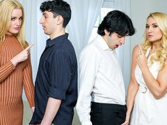 Velika rit, Velik kurac, Velike joške, Fafanje, Doggystyle, Dva para, Milf