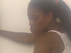 Noire, Éjaculation interne, Noir ébène, Rétro ancien