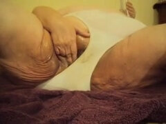 Lubed up poon and undies 4u