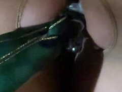 Metal Butt Plug &high Heels in a Carton Box