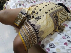 Amatööri, Iso kaunis nainen, Kotitekoinen, Intialainen, Vanhempi