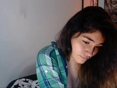 아시안, 큰 엉덩이, 큰 가슴, 발로 애무하기, 인도인, 라티나, 엄마, 혼자