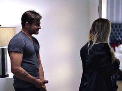 ベッドルーム, フェラチオ, 捕まる, 浮気者, ハードコア, 人妻の, 現実, オッパイの