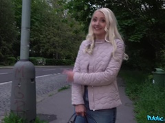 Public Agent (FakeHub): Horny tourist hungry for Czech cock