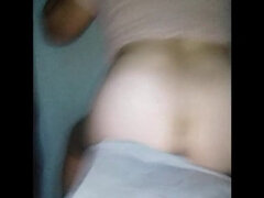 I Put My Cousin in Four and I Fucked Her in Four While I Record with My Cell Phone