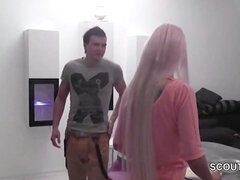 18 let, Amatéři, Velké kozy, Blondýna, Prstění, Německé, Tetování, Teenka