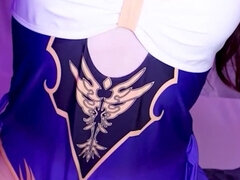 Fer Sissy Cosplay Handjob Cum